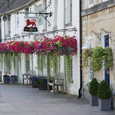 Hotel The Red Lion Cricklade Exterior foto
